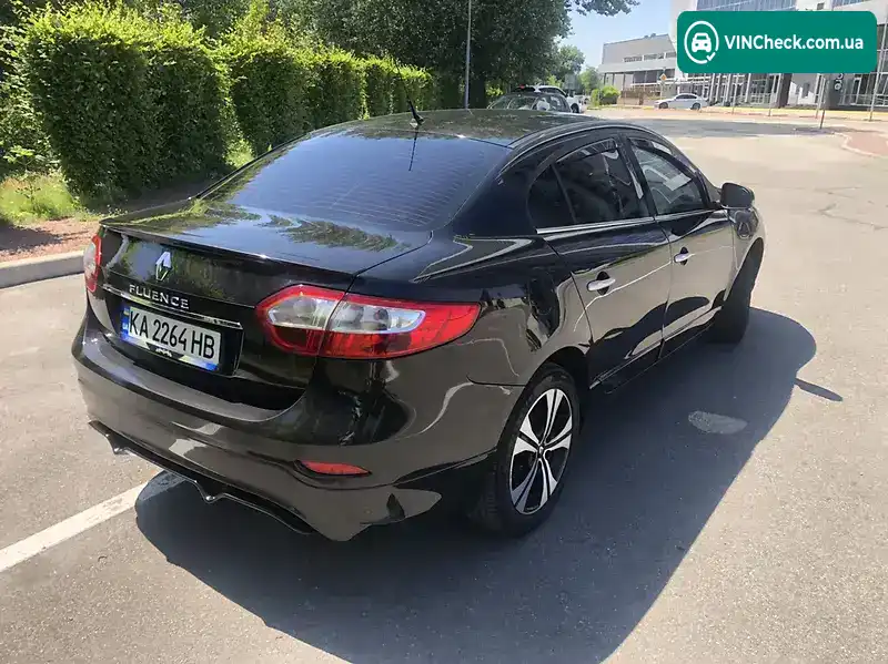 Renault Fluence 2011, фото з оголошення 1 з 20, VIN VF1LZBT0646171051
