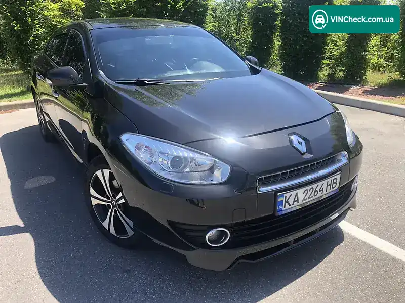 Renault Fluence 2011, фото з оголошення 2 з 20, VIN VF1LZBT0646171051
