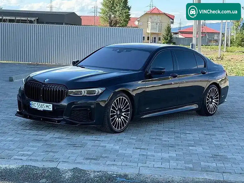 BMW 7 Series 2016, фото з оголошення 1 з 19, VIN WBA7F2C50GG419321