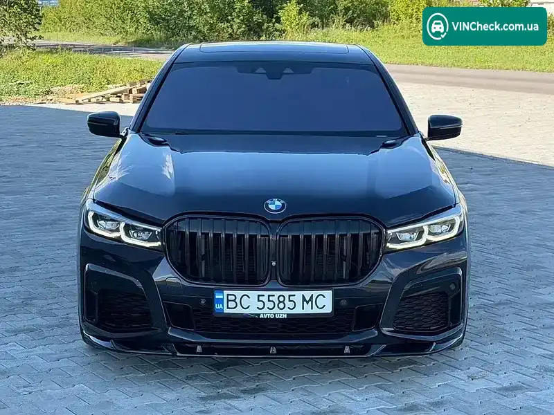 BMW 7 Series 2016, фото з оголошення 2 з 19, VIN WBA7F2C50GG419321