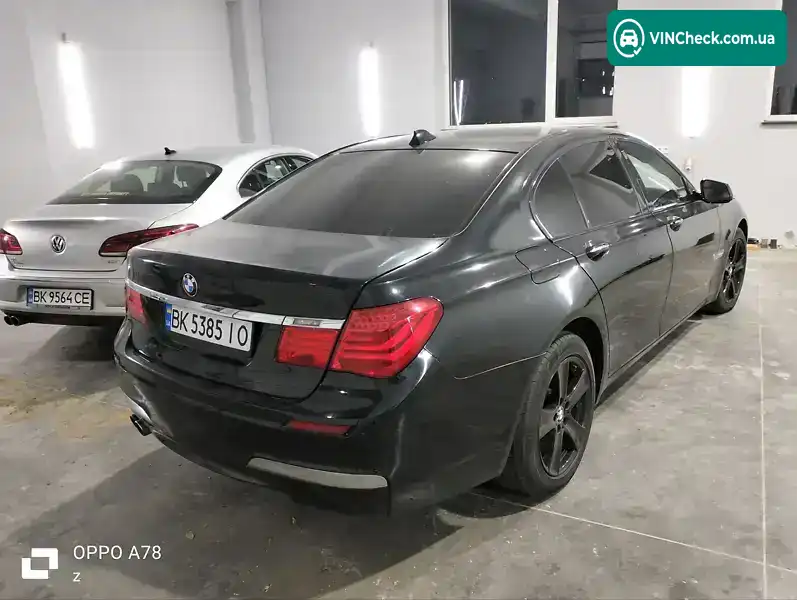BMW 7 Series 2009, фото з оголошення 1 з 13, VIN WBAKM22050CY75270