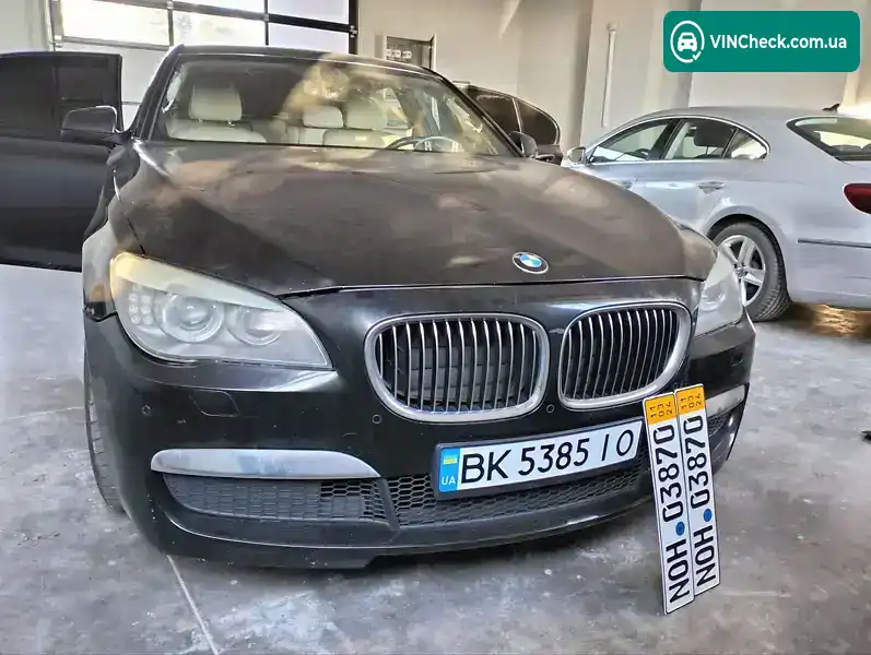 BMW 7 Series 2009, фото з оголошення 2 з 13, VIN WBAKM22050CY75270