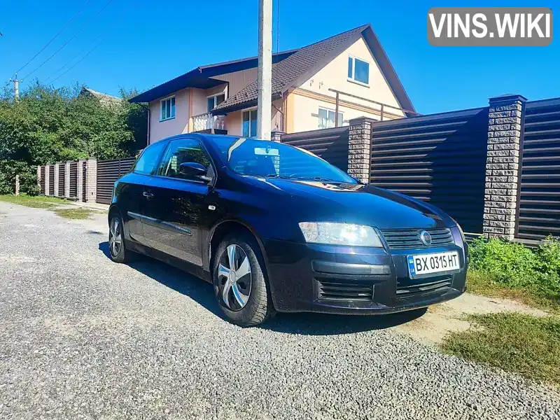 Fiat Stilo 2002, фото з оголошення 1 з 8, VIN ZFA19200000083789