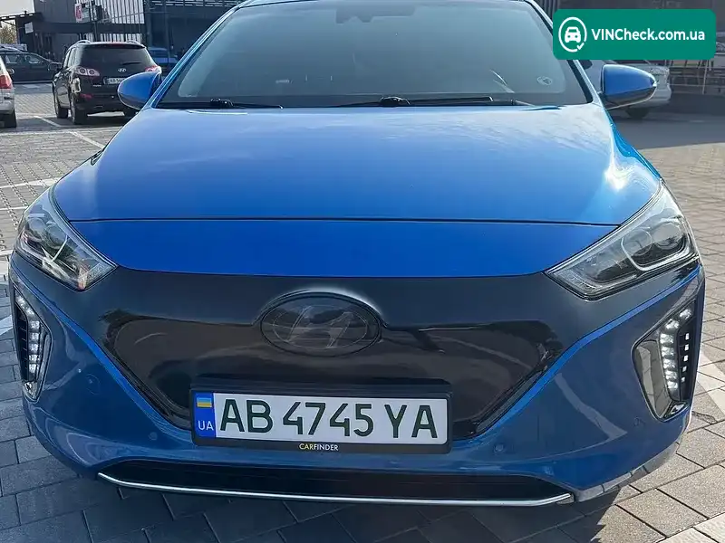 Hyundai Ioniq 2016, фото з оголошення 1 з 18, VIN KMHC851HFHU002774