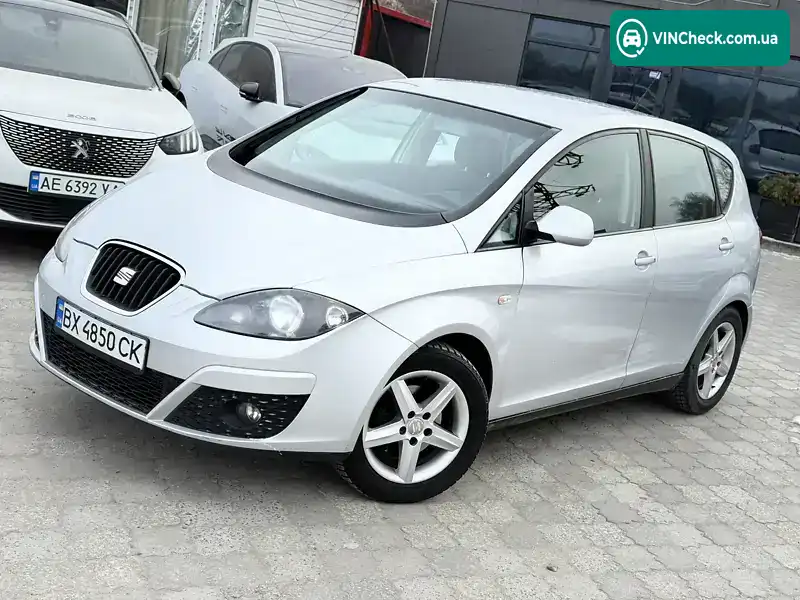SEAT Altea 2013, фото з оголошення 1 з 21, VIN VSSZZZ5PZER005448