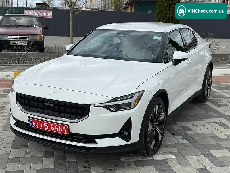 Polestar 2 2022, фото з оголошення 1 з 20, VIN YSMEG3KAXPL148291