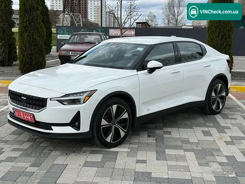 Polestar 2 2022, фото з оголошення 2 з 20, VIN YSMEG3KAXPL148291
