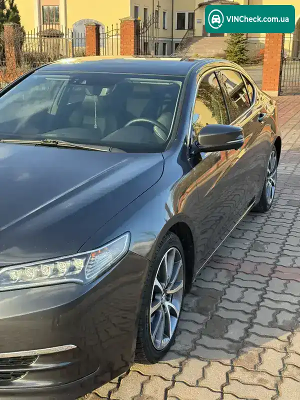 Acura TLX 2015, фото з оголошення 2 з 14, VIN 19UUB1F56FA024957