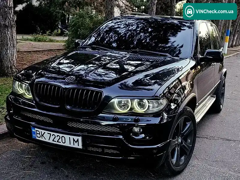 BMW X5 2006, фото з оголошення 1 з 20, VIN WBAFB71050LX67382