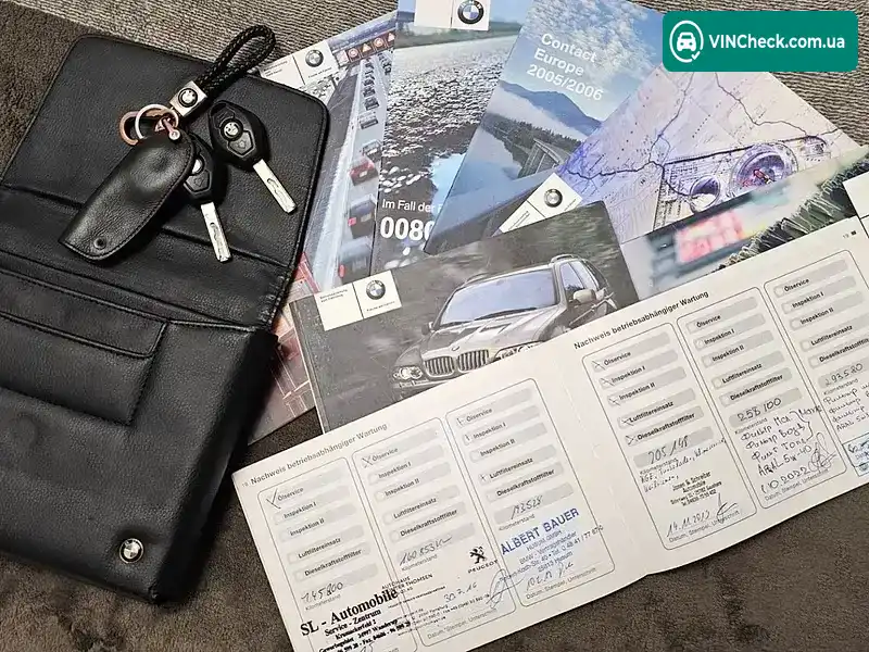 BMW X5 2006, фото з оголошення 2 з 20, VIN WBAFB71050LX67382