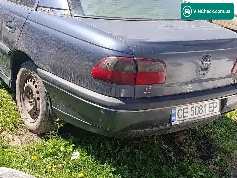 Opel Omega 1995, фото з оголошення 1 з 8, VIN W0L000026S1035107