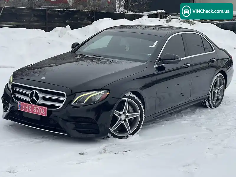 Mercedes-Benz E-Class 2017, фото з оголошення 1 з 20, VIN WDDZF4JB6HA043346