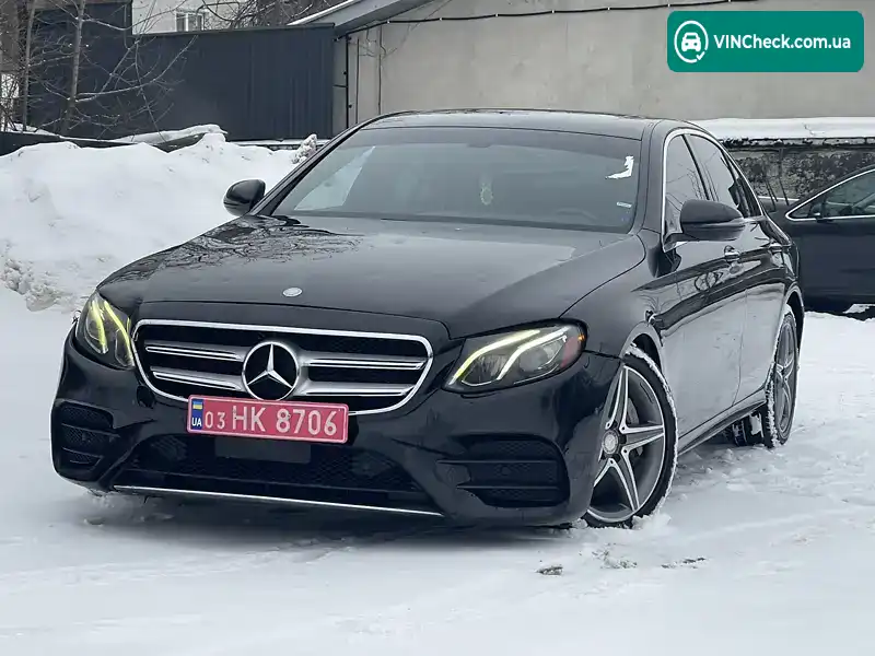 Mercedes-Benz E-Class 2017, фото з оголошення 2 з 20, VIN WDDZF4JB6HA043346