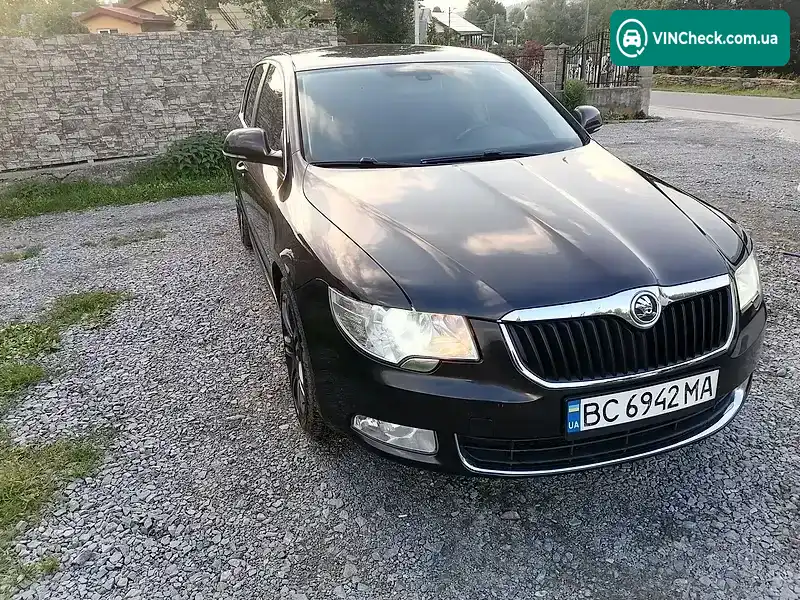 Skoda Superb 2011, фото з оголошення 1 з 14, VIN TMBAF73T6C9014664