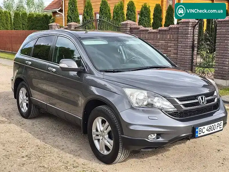 Honda CR-V 2010, фото з оголошення 1 з 21, VIN SHSRE6750AU021521