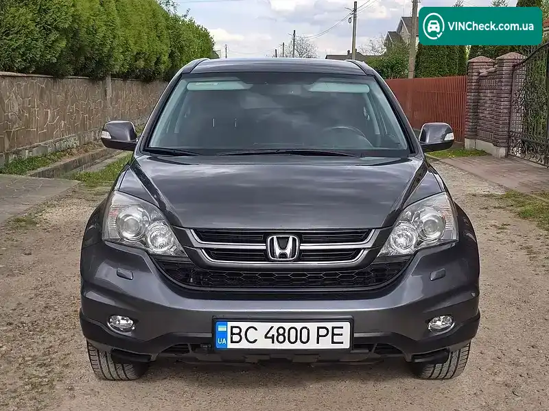 Honda CR-V 2010, фото з оголошення 2 з 21, VIN SHSRE6750AU021521
