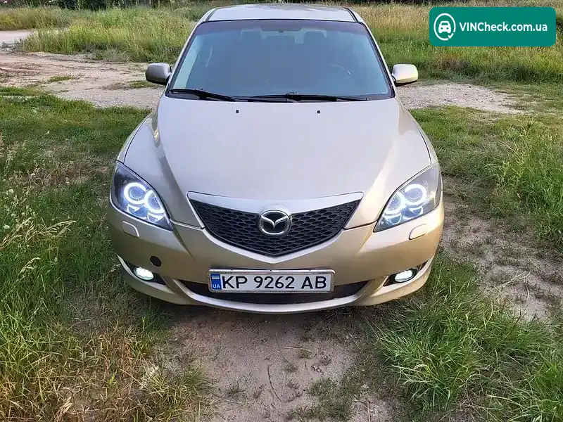 Mazda 3 2003, фото з оголошення 1 з 20, VIN JMZBK14Z241121996