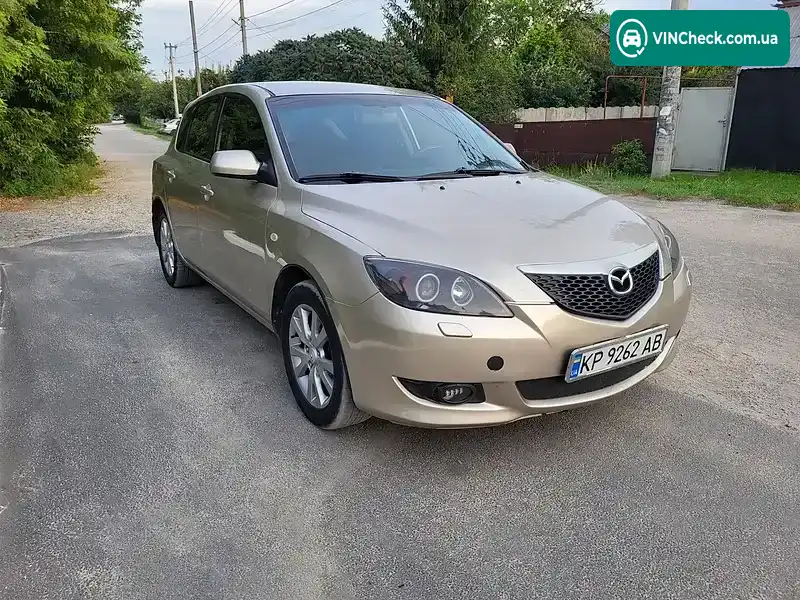Mazda 3 2003, фото з оголошення 2 з 20, VIN JMZBK14Z241121996