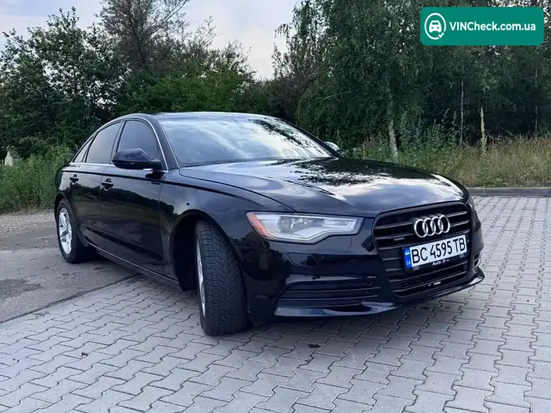 Audi A6 2014, фото з оголошення 1 з 20, VIN WAUGFAFC0EN147415