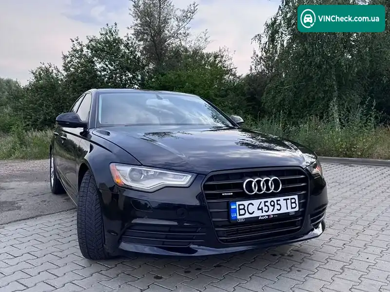 Audi A6 2014, фото з оголошення 2 з 20, VIN WAUGFAFC0EN147415