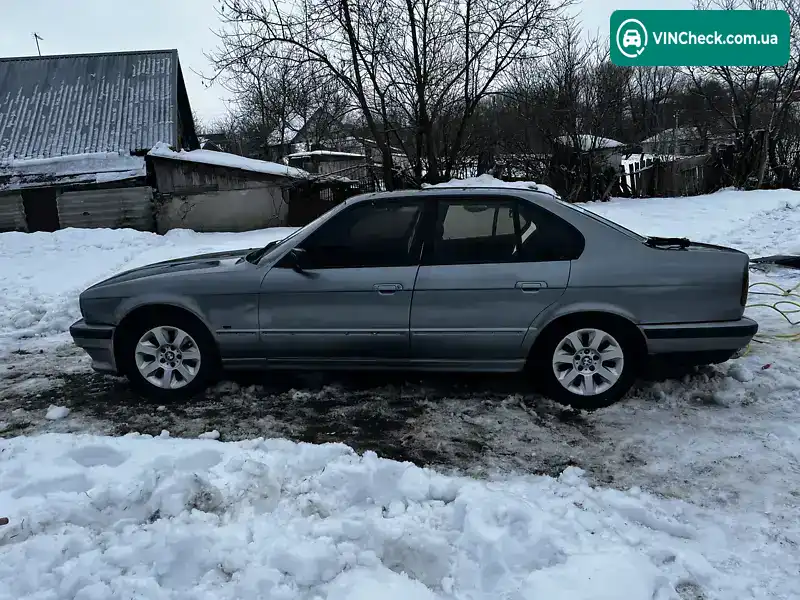 BMW 5 Series 1992, фото з оголошення 1 з 16, VIN WBAHC210403516524