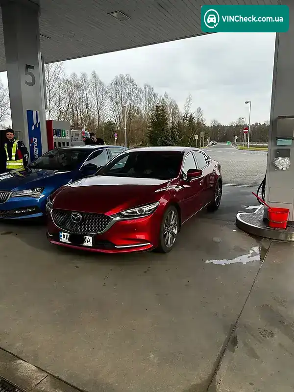 Mazda 6 2019, фото з оголошення 1 з 4, VIN JMZGL62M801622356