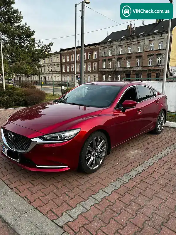 Mazda 6 2019, фото з оголошення 2 з 4, VIN JMZGL62M801622356
