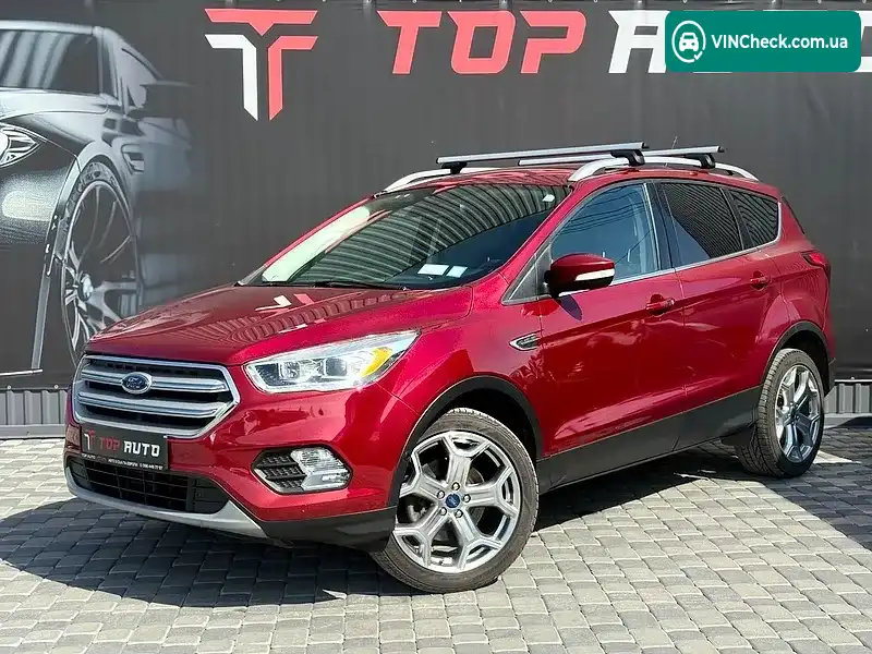 Ford Escape 2019, фото з оголошення 1 з 20, VIN 1FMCU9J98KUA86152