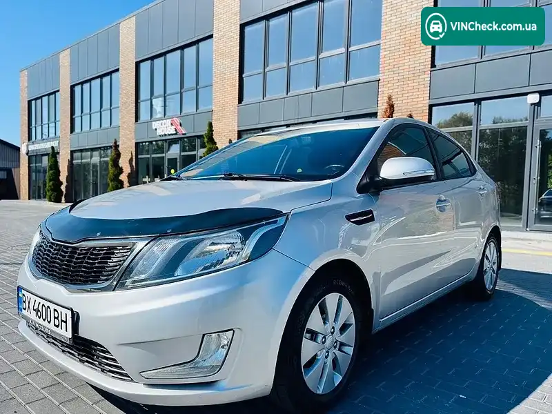 Kia Rio 2012, фото з оголошення 1 з 20, VIN Z94CC41BBCR055905