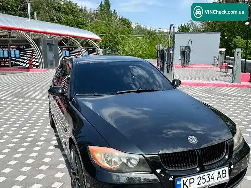 BMW 3 Series 2005, фото з оголошення 1 з 21, VIN WBAVB11010VB63229