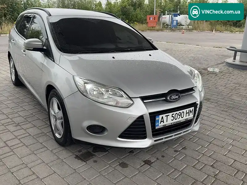 Ford Focus 2013, фото з оголошення 2 з 20, VIN WF0LXXGCBLDP30307