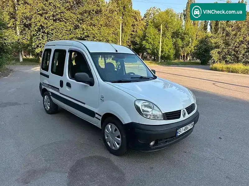 Renault Kangoo 2007, фото з оголошення 1 з 17, VIN VF1FC1FAF38957828