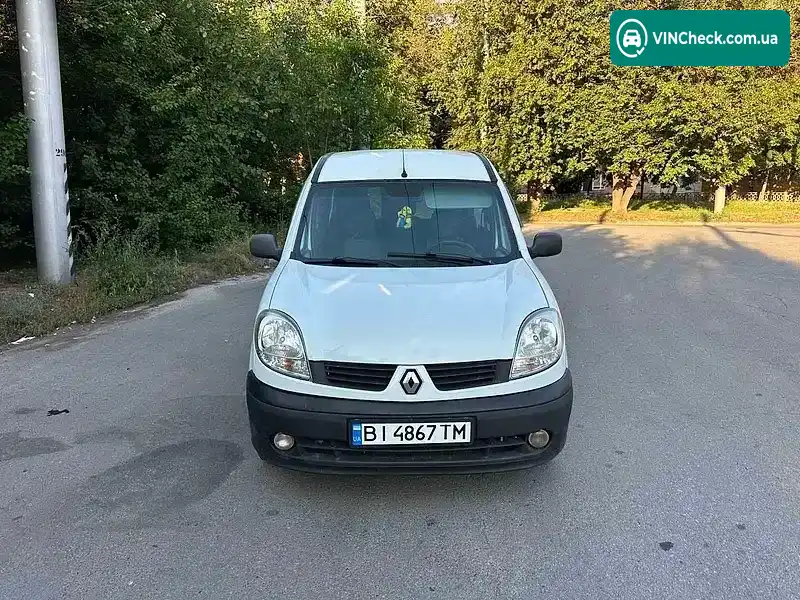 Renault Kangoo 2007, фото з оголошення 2 з 17, VIN VF1FC1FAF38957828
