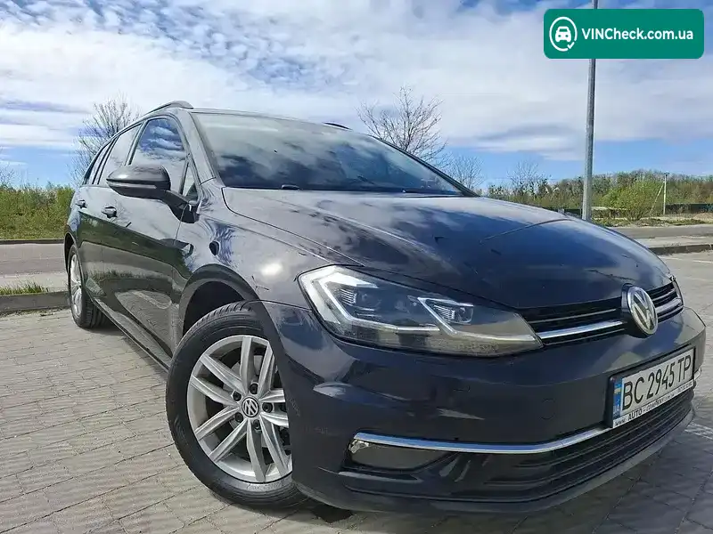 Volkswagen Golf 2019, фото з оголошення 1 з 21, VIN WVWZZZAUZKP559296