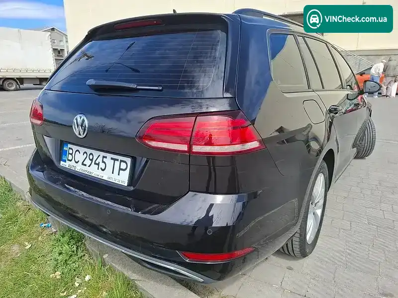 Volkswagen Golf 2019, фото з оголошення 2 з 21, VIN WVWZZZAUZKP559296