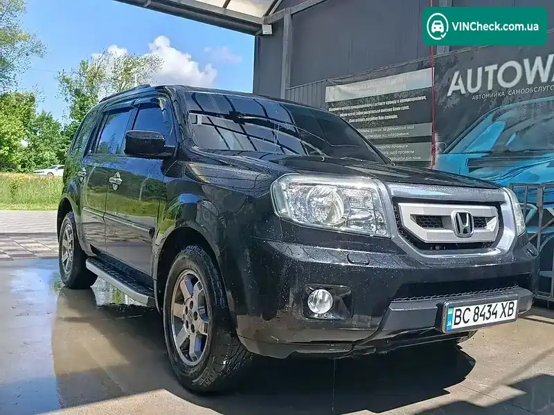 Honda Pilot 2009, фото з оголошення 1 з 20, VIN 5FNYF48809B404998