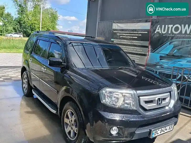 Honda Pilot 2009, фото з оголошення 2 з 20, VIN 5FNYF48809B404998