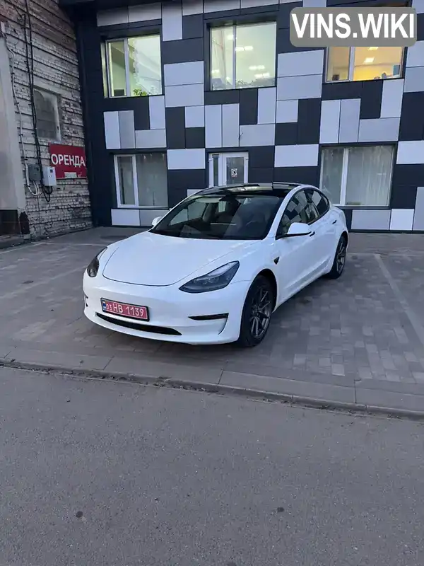 Tesla Model 3 2022, фото з оголошення 1 з 9, VIN 5YJ3E1EA0PF453083