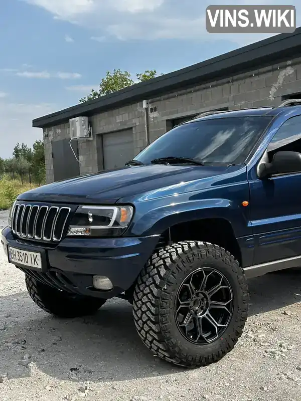 Jeep Grand Cherokee 2002, фото з оголошення 1 з 17, VIN 1J8GWE8222Y111324