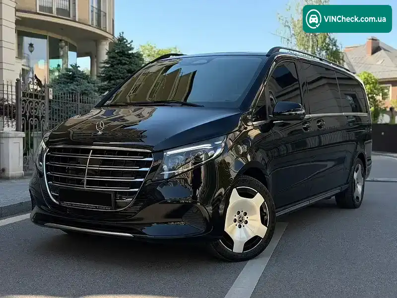 Mercedes-Benz V-Class 2025, фото з оголошення 1 з 21, VIN W1V44781514525826