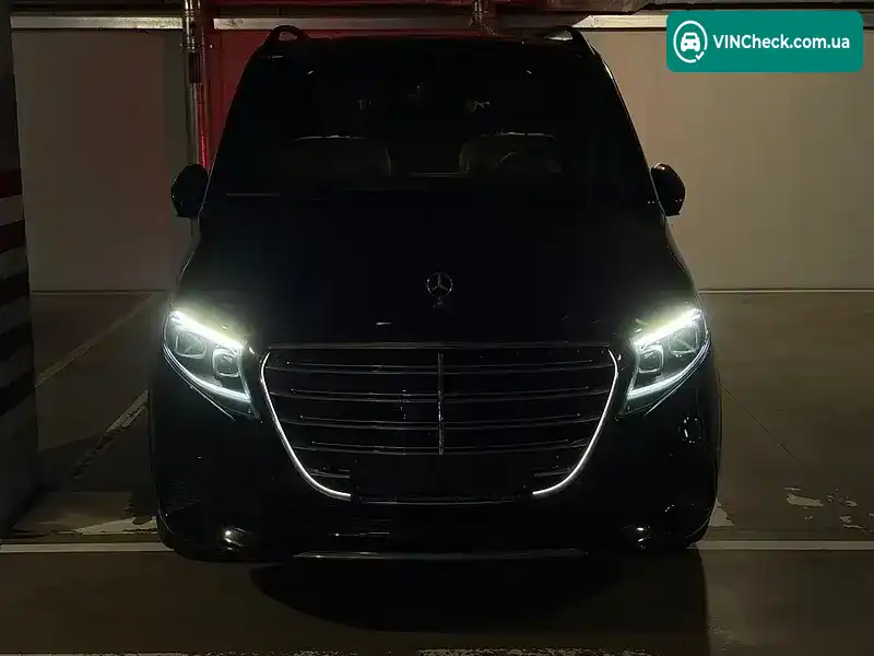 Mercedes-Benz V-Class 2025, фото з оголошення 2 з 21, VIN W1V44781514525826