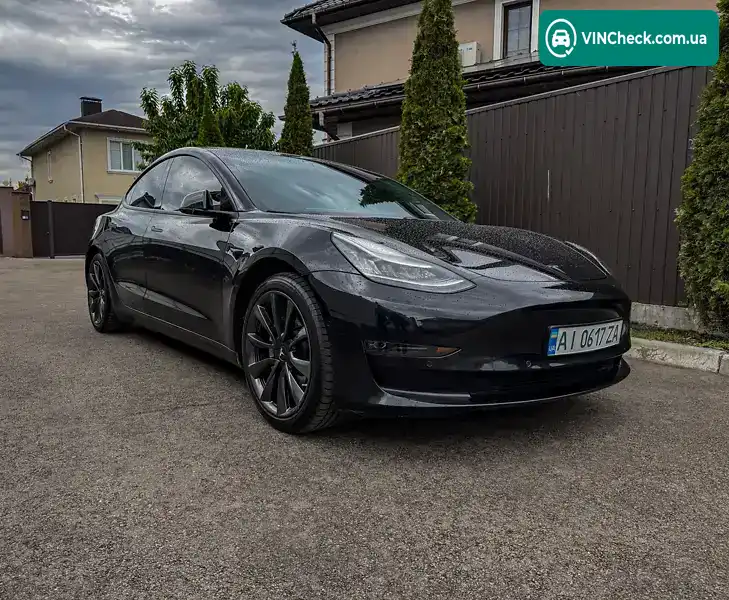 Tesla Model 3 2018, фото з оголошення 1 з 20, VIN 5YJ3E1EA3JF092732