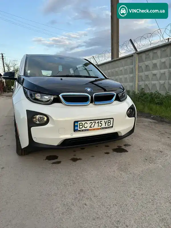 BMW I3 2017, фото з оголошення 1 з 21, VIN WBY1Z6C39HV949773