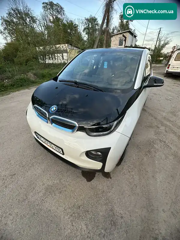 BMW I3 2017, фото з оголошення 2 з 21, VIN WBY1Z6C39HV949773