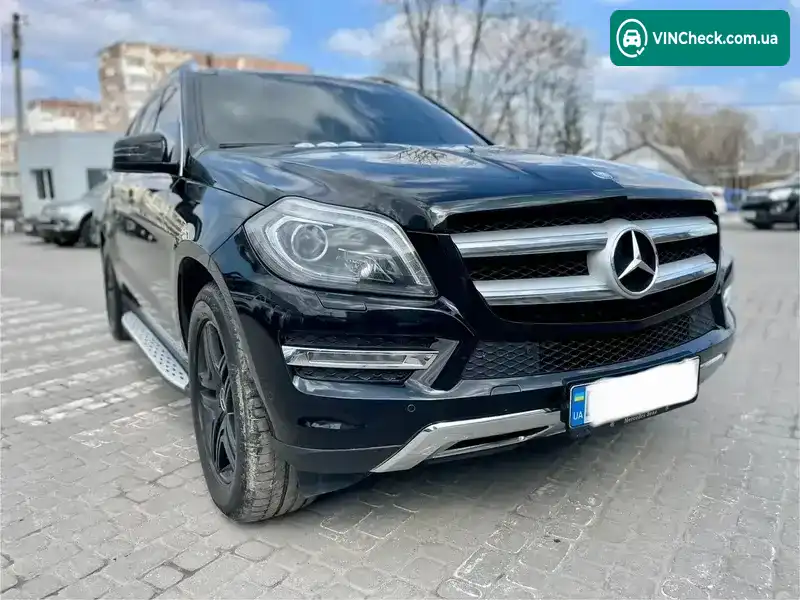 Mercedes-Benz GL-Class 2015, фото з оголошення 1 з 21, VIN WDC1668241A635853