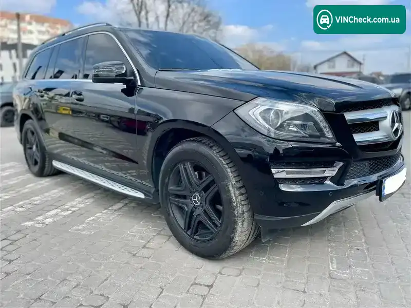 Mercedes-Benz GL-Class 2015, фото з оголошення 2 з 21, VIN WDC1668241A635853