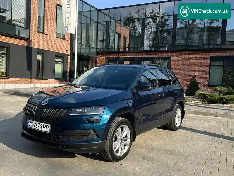 Skoda Karoq 2020, фото з оголошення 1 з 21, VIN TMBJC6NU2MB200057