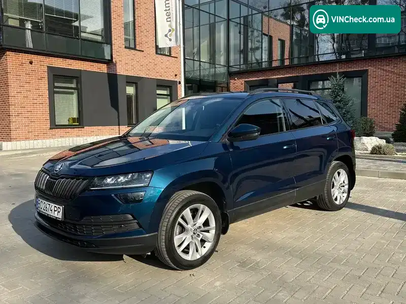 Skoda Karoq 2020, фото з оголошення 2 з 21, VIN TMBJC6NU2MB200057