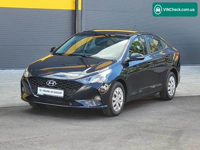 Hyundai Accent 2021, фото з оголошення 1 з 20, VIN MALC741BBMM269245