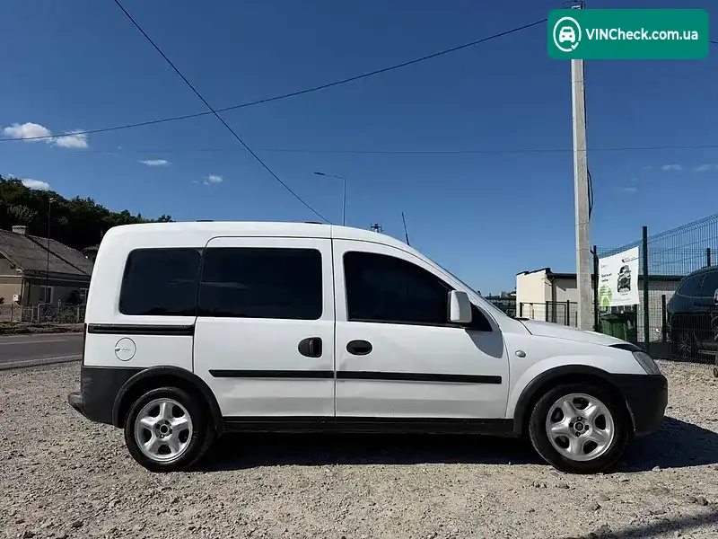 Opel Combo 2005, фото з оголошення 2 з 11, VIN W0L0XCF2563010636